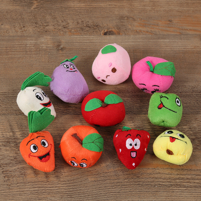 Baby Nursery Children Kids Story Time Play Toy Cute Animal Fruit Finger Puppets