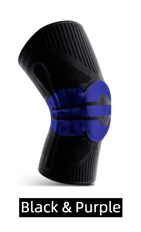 Full Pads Patella Knee Support Strap Brace Pain Relief Knee Protector Medial