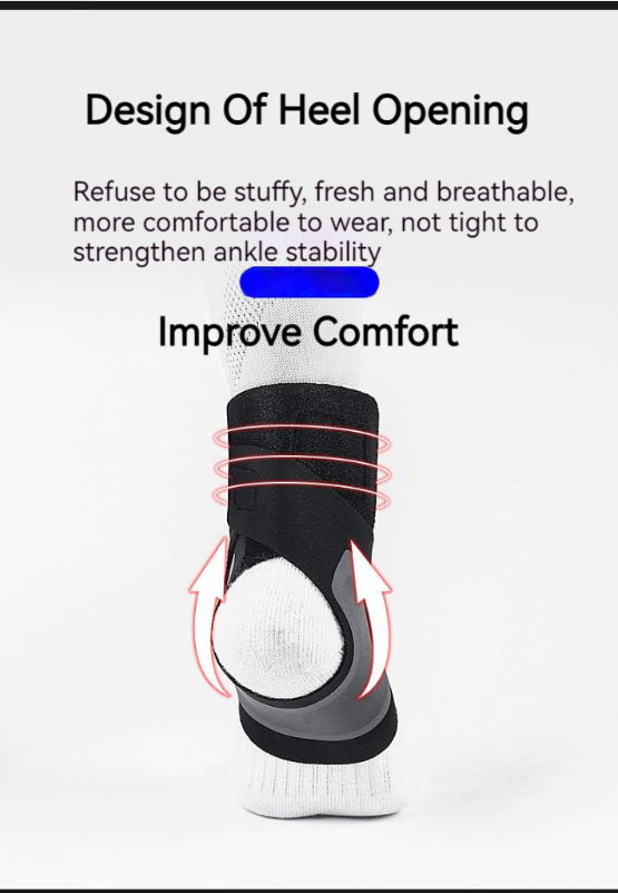 Unisex Compression Ankle Socks With Anti-sprain Protection Sports Protectors