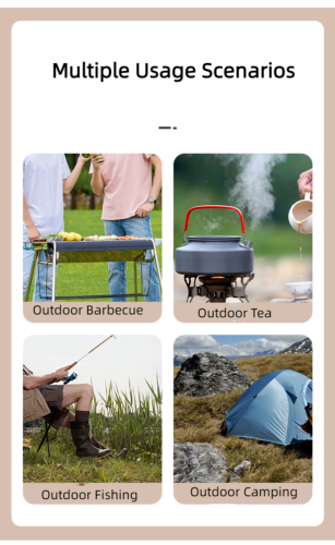 Outdoor Mini Portable Mountain Camping Barbecue Fishing Folding Table