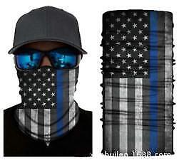 Face Mask Shield Protective Motorcycle Cycling Biker Neck Tube Scarf Headband