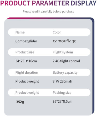Remote Control Plane Collection 2.4GHz Aircraft Model Airplane Toy Kids Boy Gift