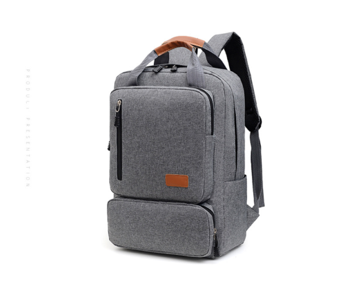 Unisex Three Piece Waterproof Business Backpack Large Capacity Computer Bag