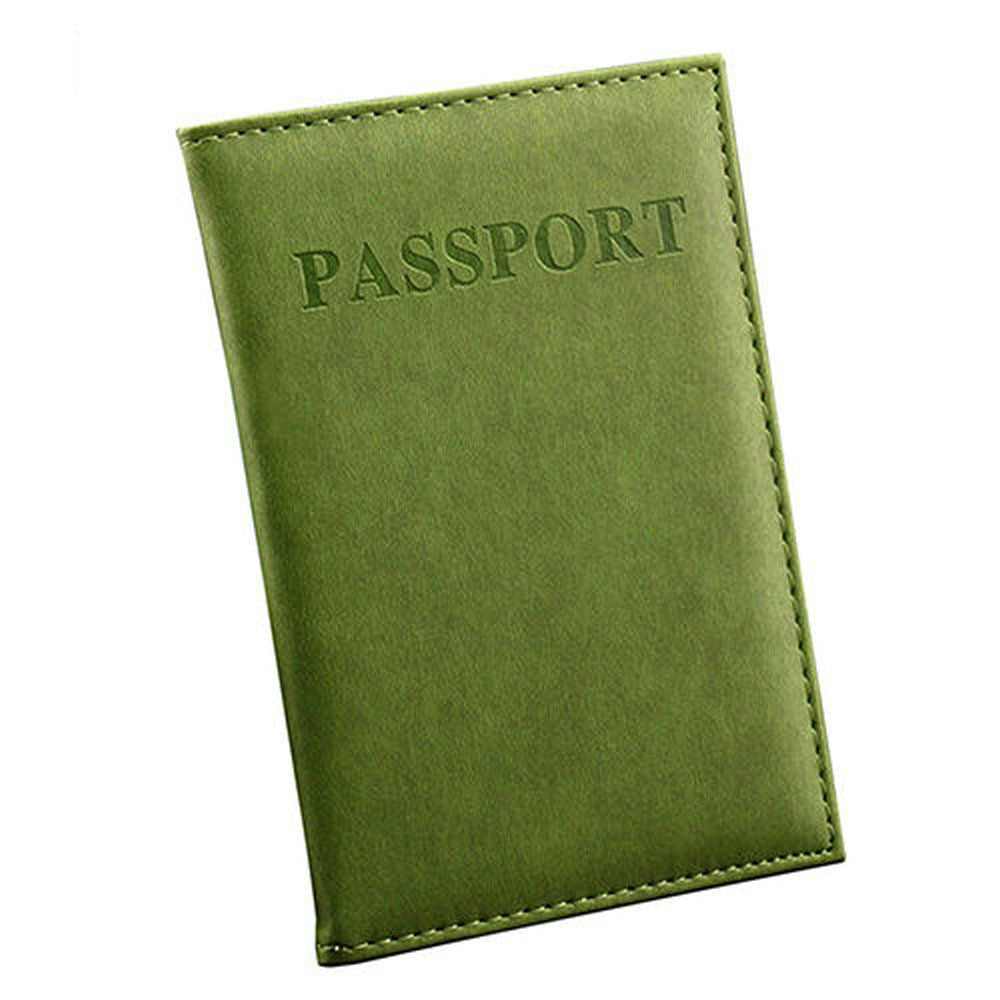 Fashion Quality Travel Passport ID Card Cover Holder Case Protector Organizer