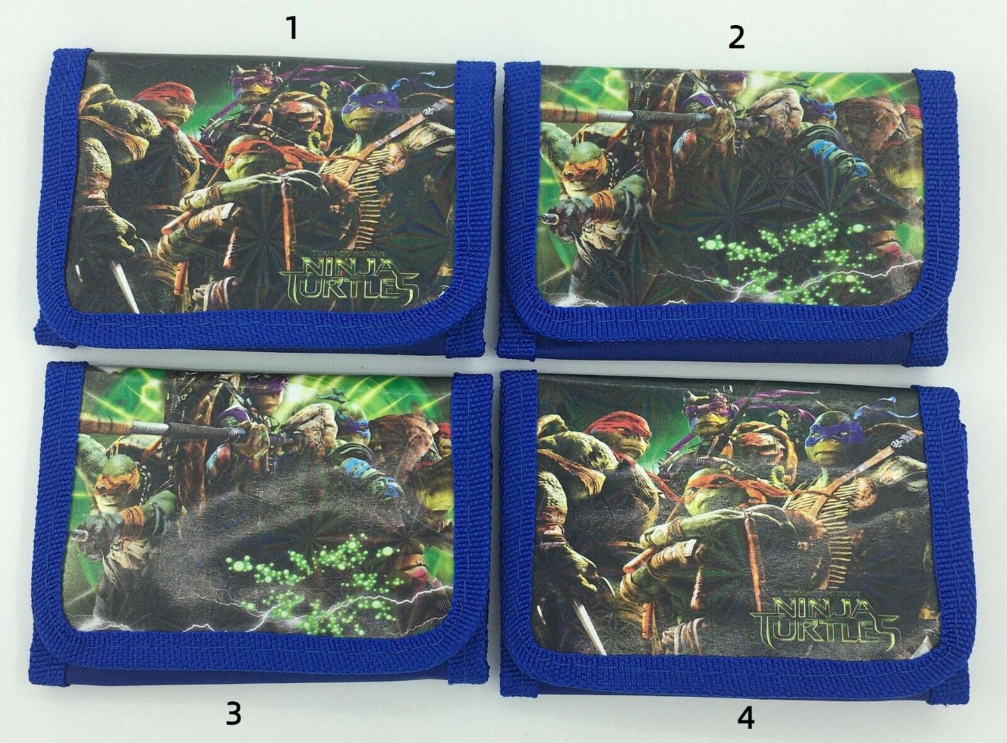 New Kids Children Carton Three Fold Purse Wallets Boys Girls Gift Idea Purse