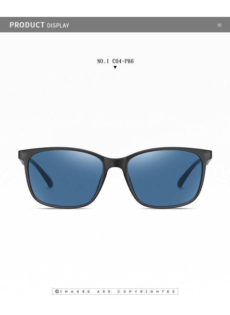 Men Polarized UV400 Sunglasses Glasses Sports Driving Fishing Eyewear 7 color