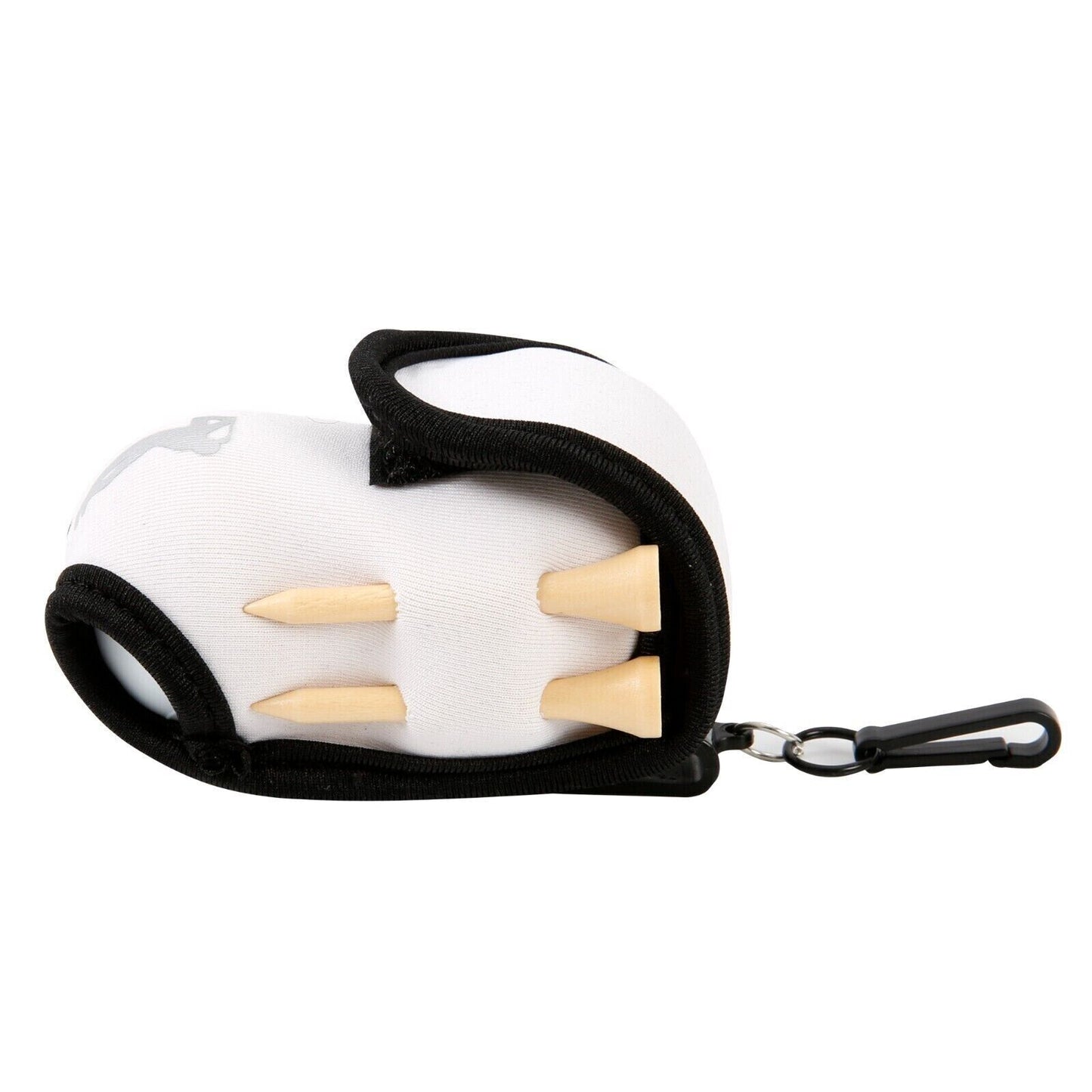 Golf Ball Bag Waist Hang Durable Golf Double Ball Holde For Golf Training Sports