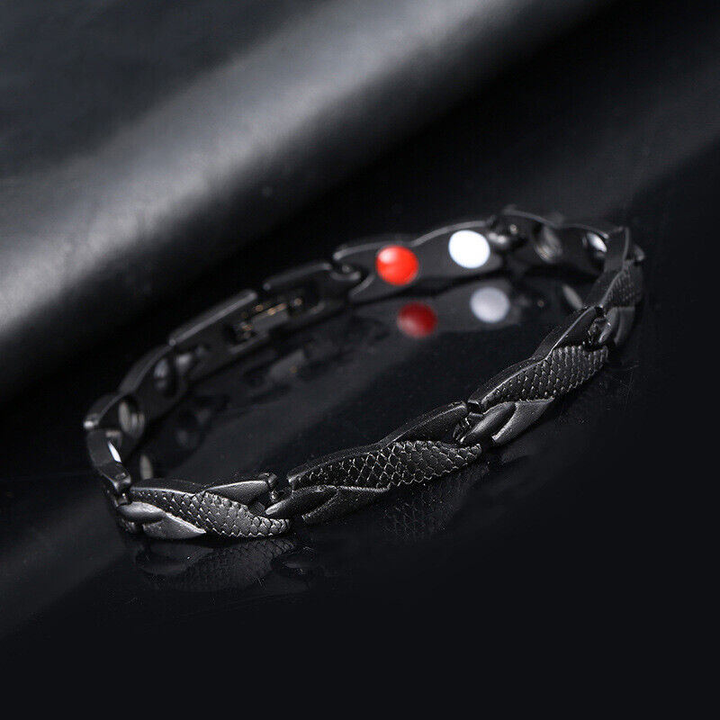 Magnetic Steel Ceramic Bracelet Care Lose Weight Bracelet For Men Arthritis