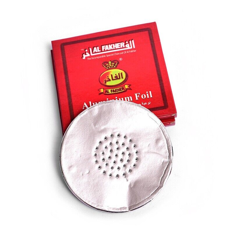 Traditional Gift Collectible Premium Shisha Hookah Tinfoil Nozzles Accessory