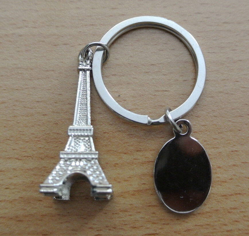 Gift Novelty Steel Alloy Keychain Ring Keyring Pendant Key Fob Funny Photo Frame