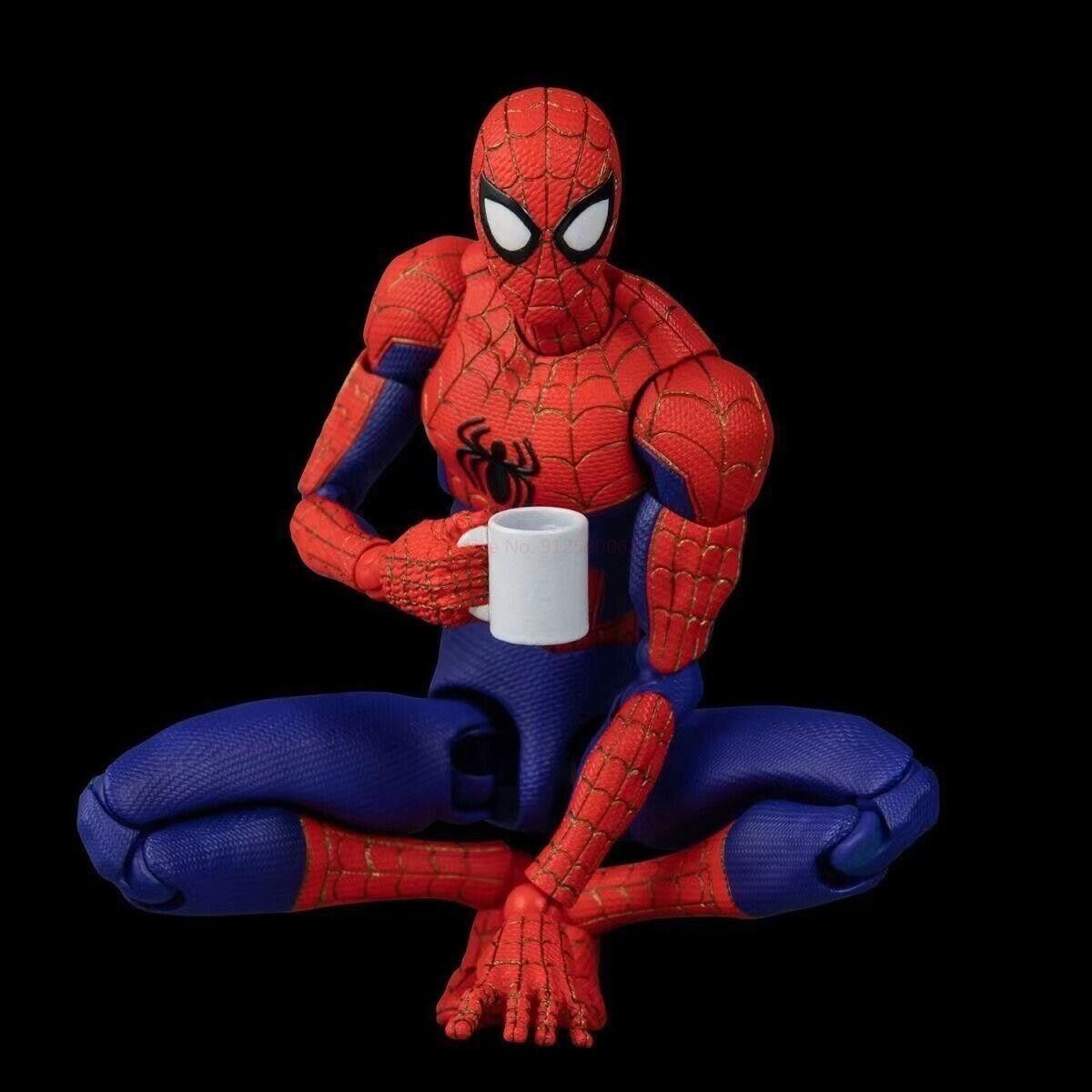 Articular Mobility Spiderman Movable Dolls And Figures Kid Children Cartoon Gift