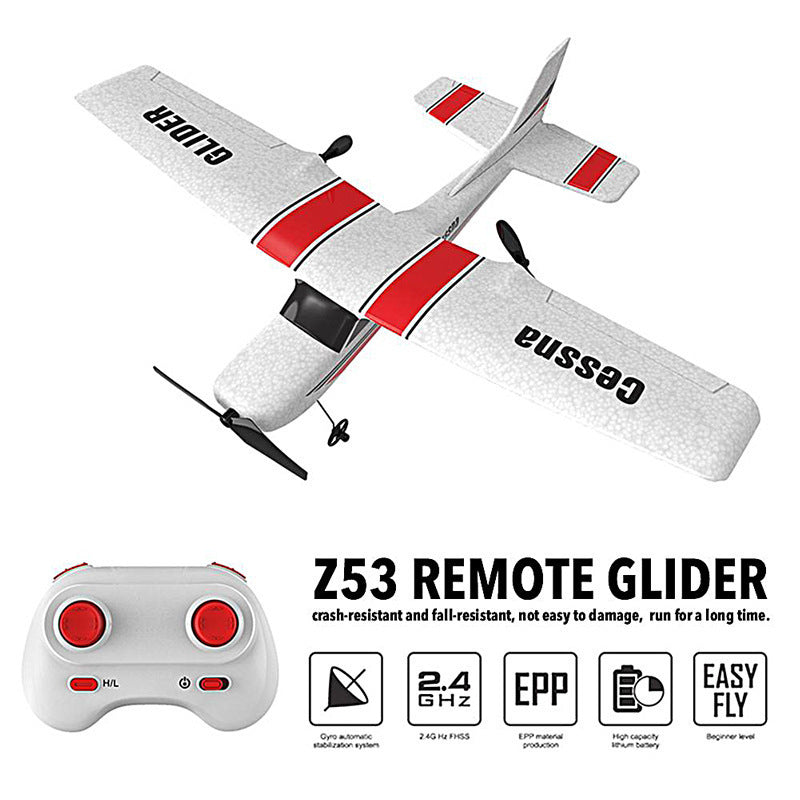 Remote Control Plane Collection 2.4GHz Aircraft Model Airplane Toy Kids Boy Gift