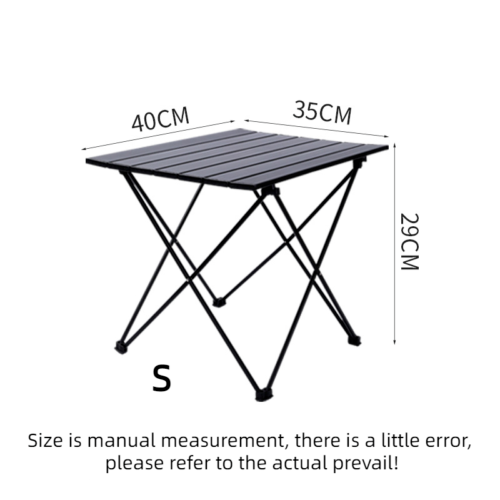 Outdoor Mini Portable Mountain Camping Barbecue Fishing Folding Table