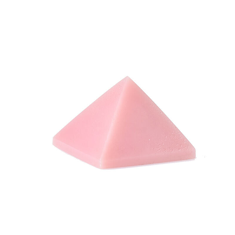 Small Size Natural Stone Crystal Pyramid Energy Gemstone Tower Home Decor Gifts