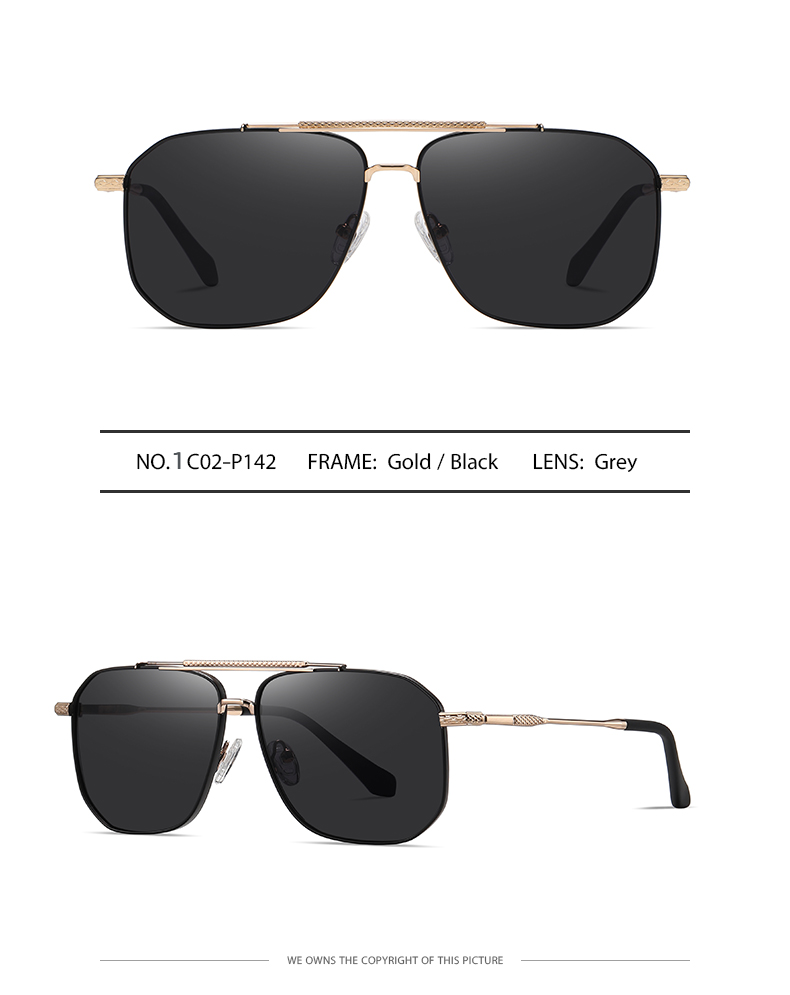 2023 Quality Frame Unisex Anti UV400 Polarized Driving Cycling Sunglasses