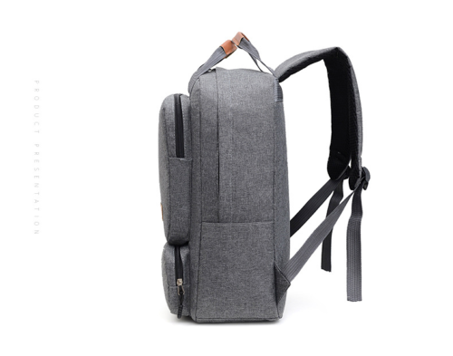 Unisex Three Piece Waterproof Business Backpack Large Capacity Computer Bag