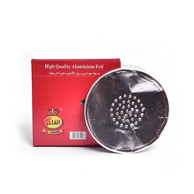 Traditional Gift Collectible Premium Shisha Hookah Tinfoil Nozzles Accessory