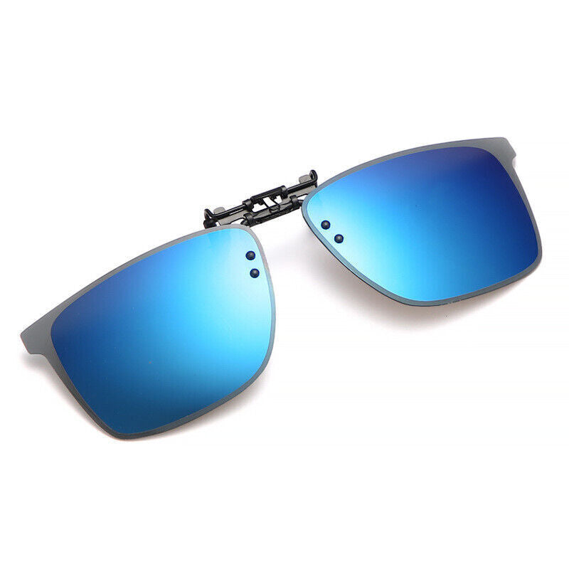 Unisex Polarized Comfortable Driving Fishing Fashion Day Night Sunglasses Clip