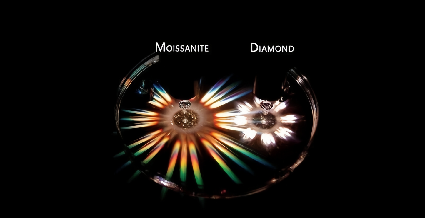 Women Elegant 1CT Waterdrop Moissanite Pendant Party Wedding Engagement Necklace M0198