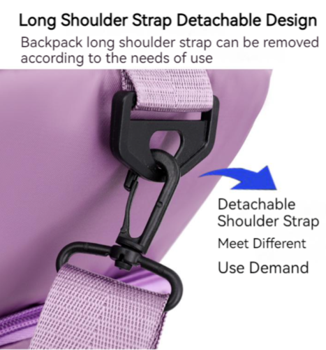 Portable Large Capacity Waterproof Dry Wet Separation Travel Sports Storage Bag