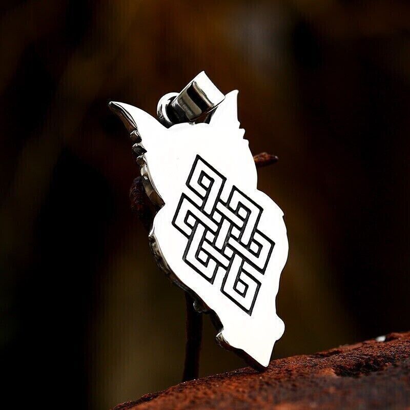 Unisex Mixed Theme Titanium Steel Vintage Art Punk Biker Retro Pendant Gift