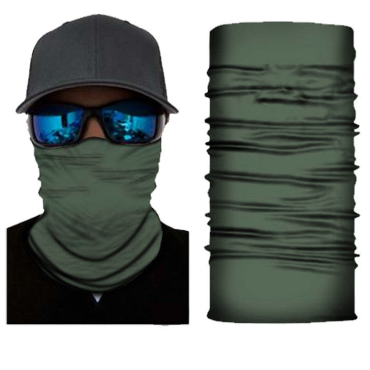 Pure Colour Gradient Series Sunscreen Cycling Neckerchief Bandanas Fabric Mask