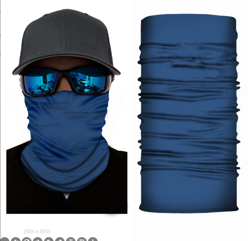 Cycling Camouflage Neck Gaiters Bandanas Fabric Motorcycle Face Masks Sunscreen