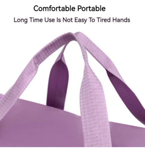 Portable Large Capacity Waterproof Dry Wet Separation Travel Sports Storage Bag