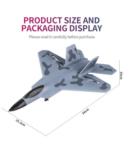 Remote Control Plane Collection 2.4GHz Aircraft Model Airplane Toy Kids Boy Gift