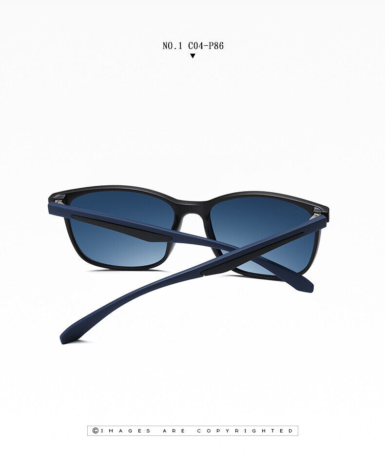 Men Polarized UV400 Sunglasses Glasses Sports Driving Fishing Eyewear 7 color