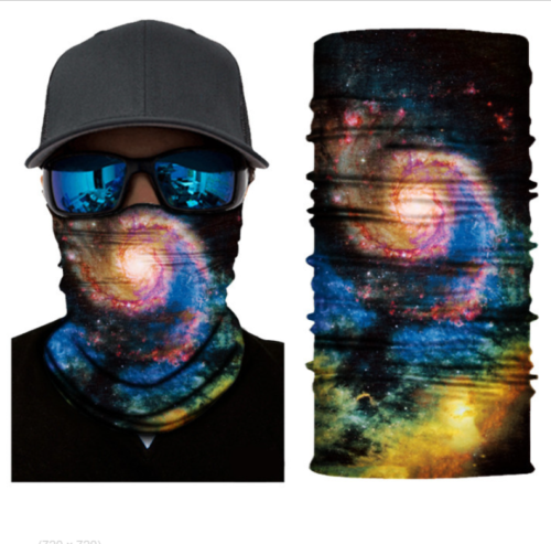 Cycling Camouflage Neck Gaiters Bandanas Fabric Motorcycle Face Masks Sunscreen