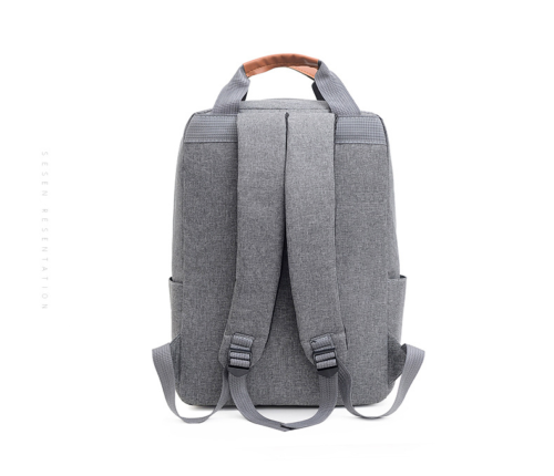 Unisex Three Piece Waterproof Business Backpack Large Capacity Computer Bag