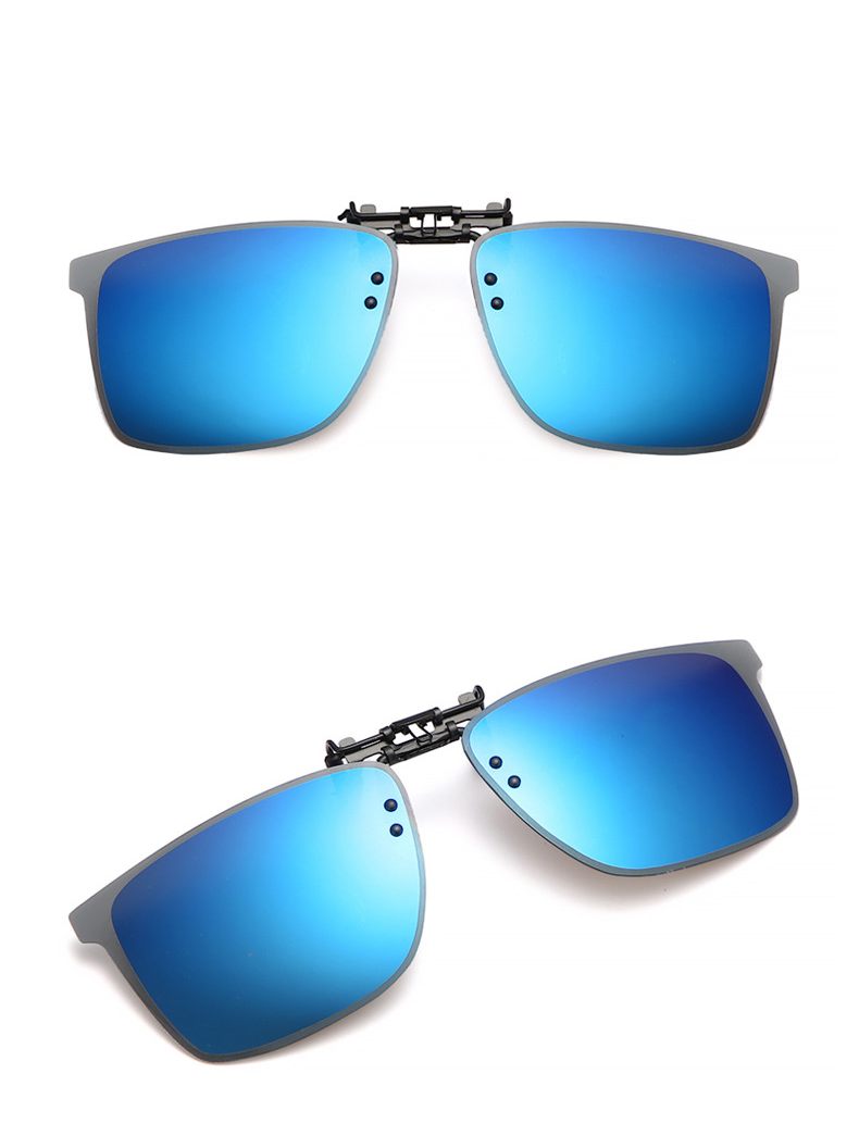 Unisex Polarized Comfortable Driving Fishing Fashion Day Night Sunglasses Clip