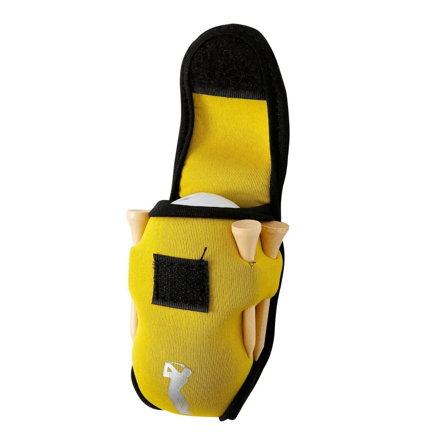 Golf Ball Bag Waist Hang Durable Golf Double Ball Holde For Golf Training Sports