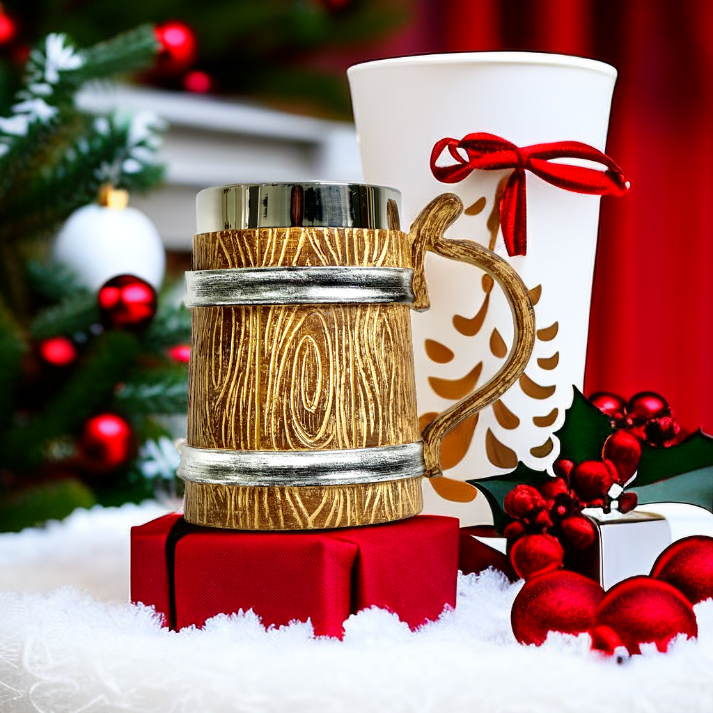 Creative Stainless Steel Mark Water Coffee Tall Cup Ice And Fire Game Cup Bottle