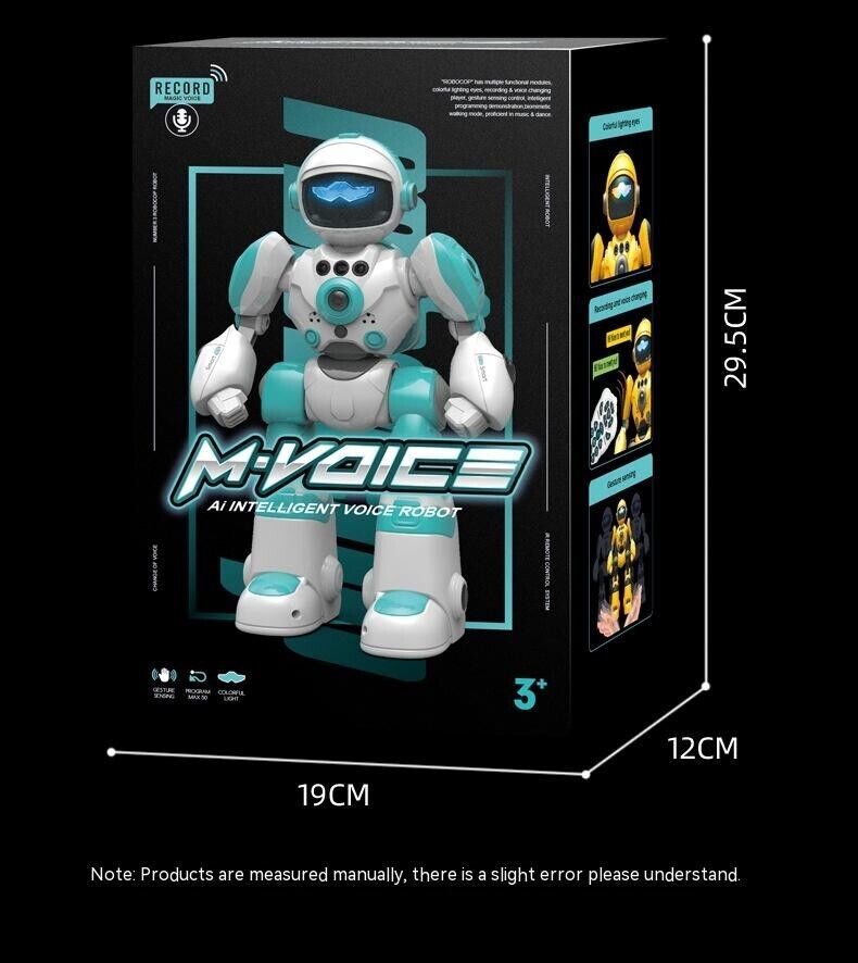 Smart Robot Recording Voice Changing Interactive Gesture Remote Control Toy