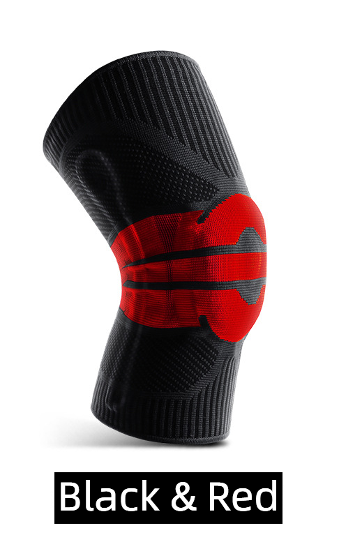 Full Pads Patella Knee Support Strap Brace Pain Relief Knee Protector Medial