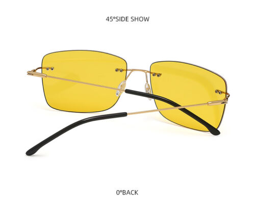 AU Quality New Style Unisex Night Vision Eyewear Anti UV400 Polarized Sunglasses