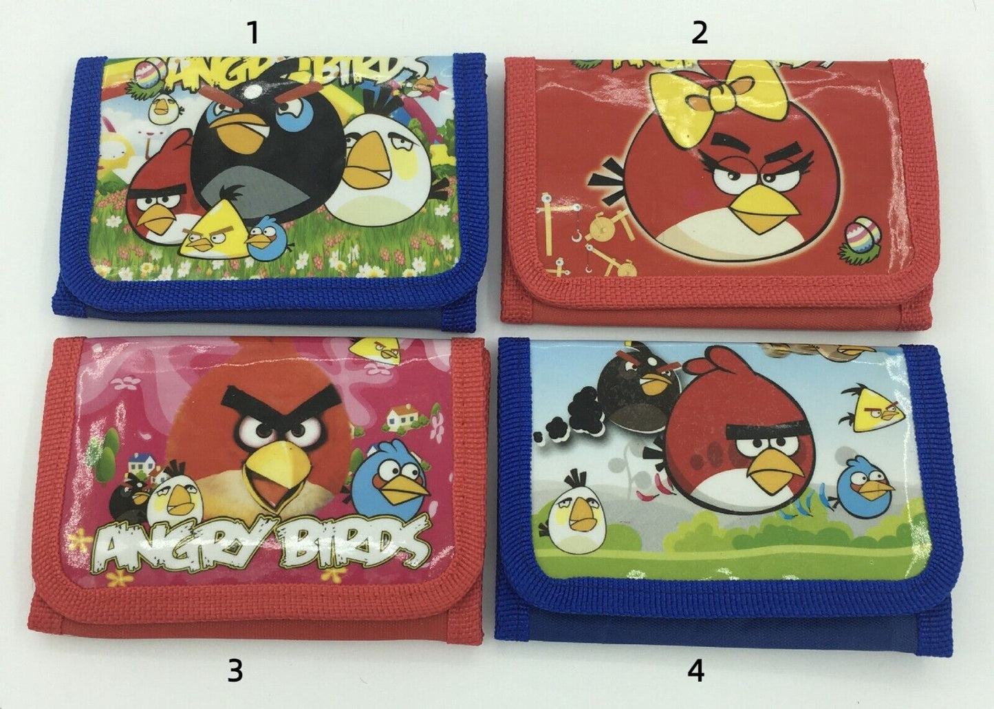 New Kids Children Carton Three Fold Purse Wallets Boys Girls Gift Idea Purse