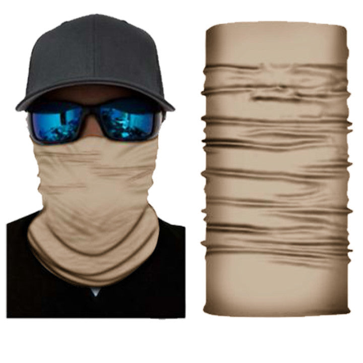 Pure Colour Gradient Series Sunscreen Cycling Neckerchief Bandanas Fabric Mask