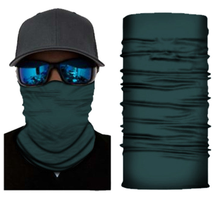 Pure Colour Gradient Series Sunscreen Cycling Neckerchief Bandanas Fabric Mask