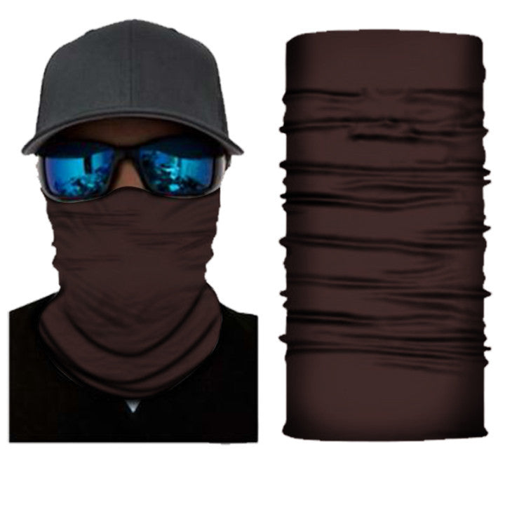 Pure Colour Gradient Series Sunscreen Cycling Neckerchief Bandanas Fabric Mask