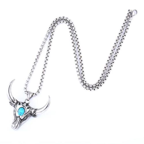 Unisex Mix Theme Retro Punk Vintage Titanium Steel Power Fist Pendant Necklace Gift