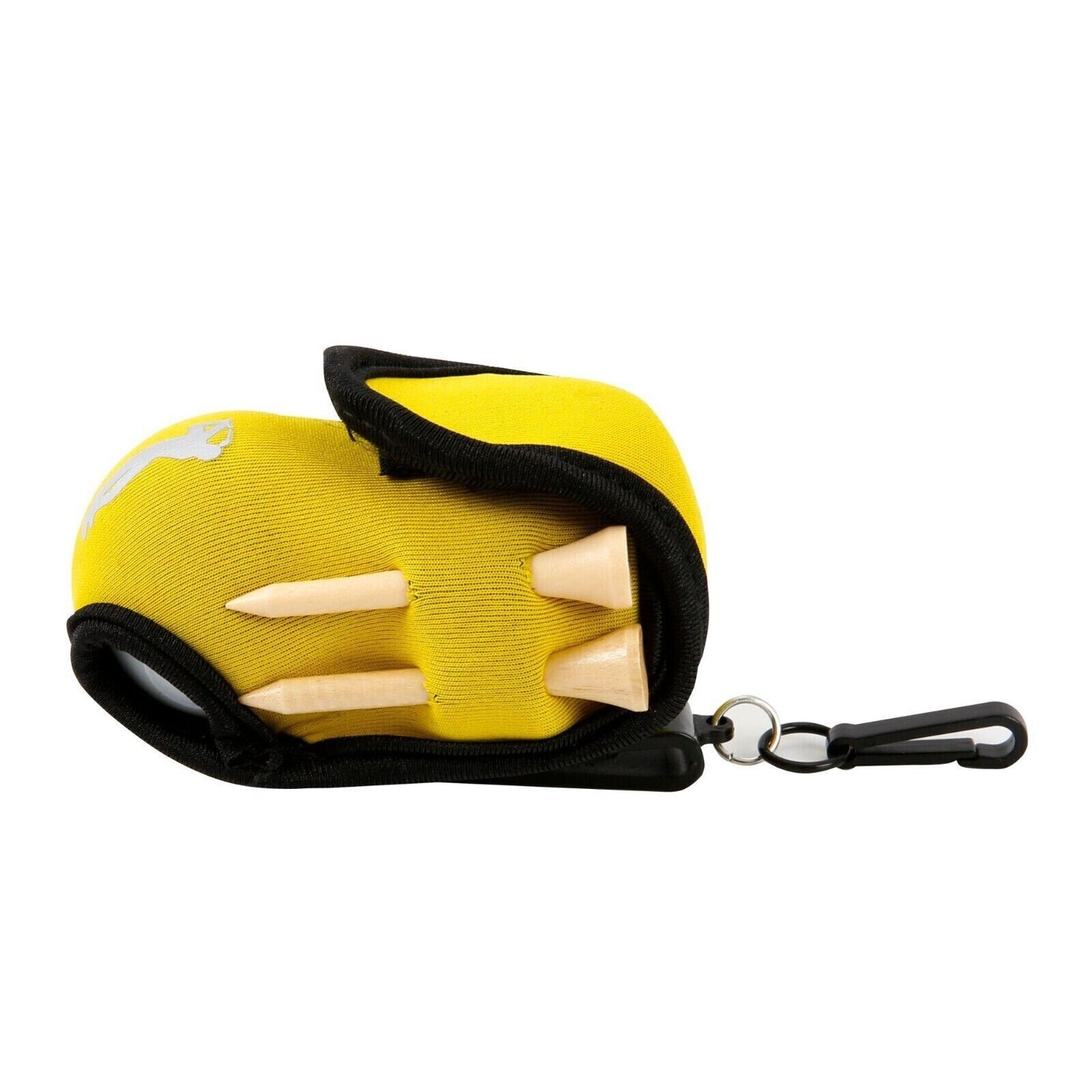 Golf Ball Bag Waist Hang Durable Golf Double Ball Holde For Golf Training Sports