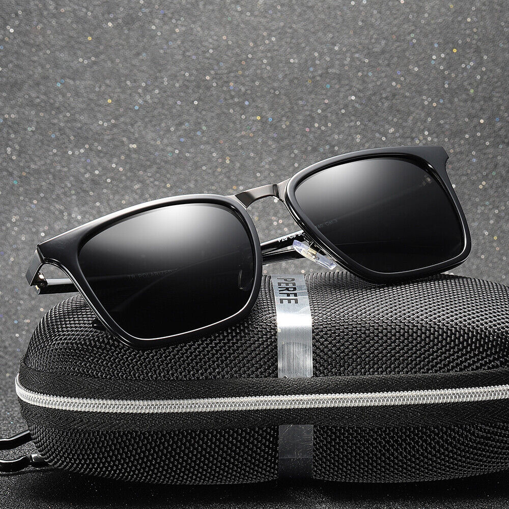 Unisex Anti UV400 Polarized Cool Sport Driving Fishing Eyewear Frame Sunglasses