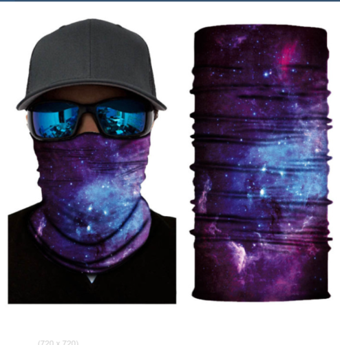 Cycling Camouflage Neck Gaiters Bandanas Fabric Motorcycle Face Masks Sunscreen