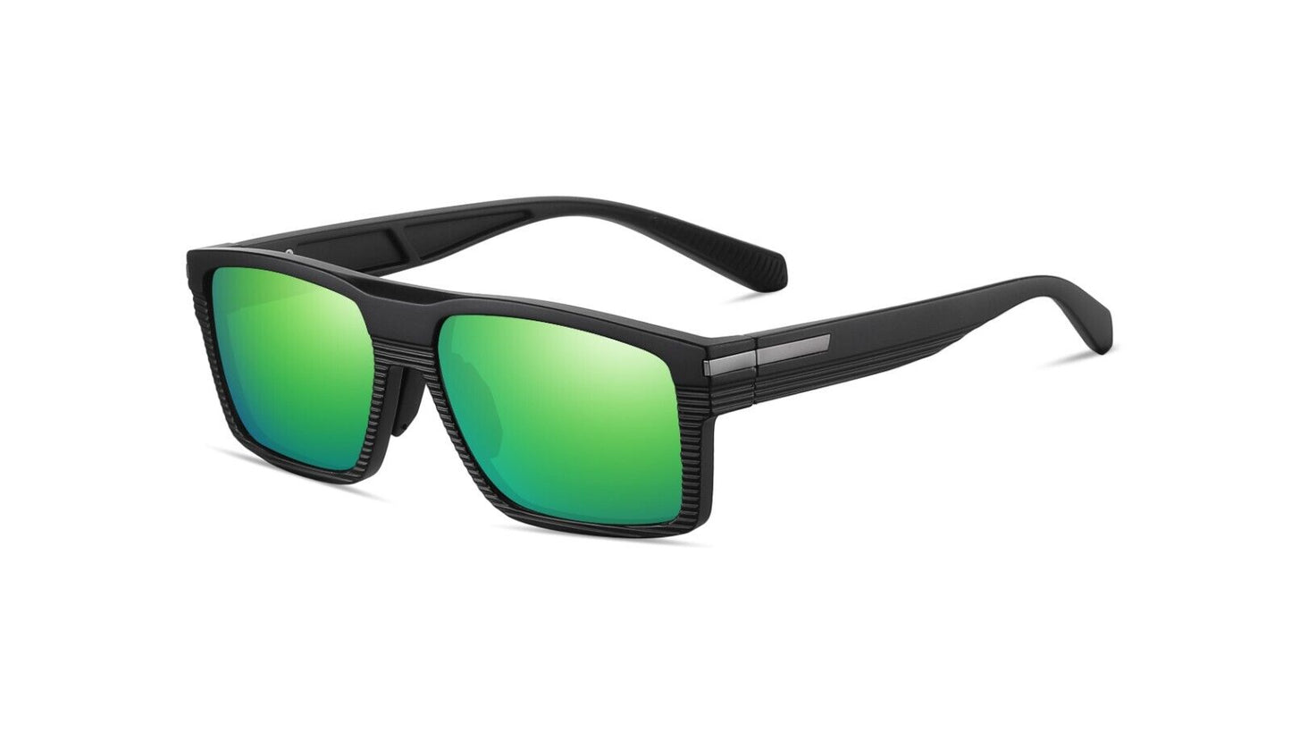 Men's Cool Looking Anti UV400 Polarized Sport Driving Fishing Eyewear Sunglasses