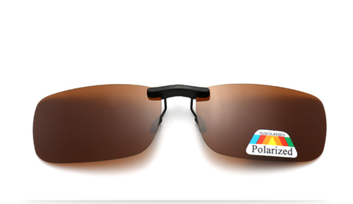 NEW 1pcs Polarized UV400 Sunglasses Clip On Driving Glasses Night Vision Len