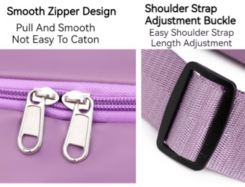 Portable Large Capacity Waterproof Dry Wet Separation Travel Sports Storage Bag