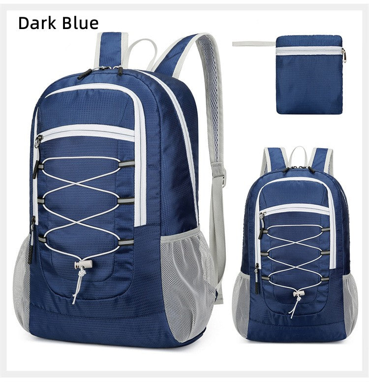 Outdoor Waterproof Light Leisure Folding Mountaineering Hiking Bike Shoulder Bag